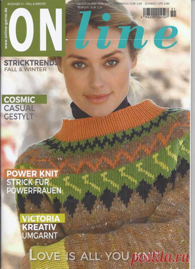 ONLINE STRICKTRENDS - №4 2018 / FALL & WINTER