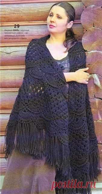 lace shawl: crochet pattern | make handmade, crochet, craft
