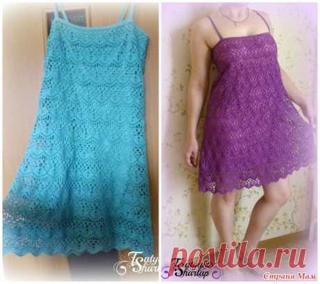 МК Сарафан &quot;Волны хрустальные&quot; - Страна Мам