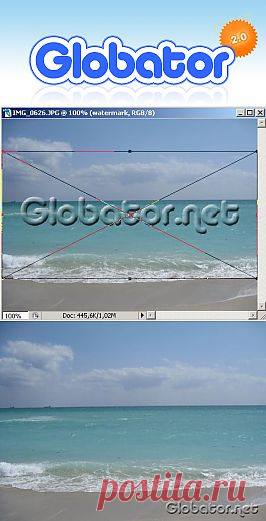 Автоматизируем нанесение водяного знака » Photoshop - Уроки Photoshop - Фотошоп - Уроки Фотошоп