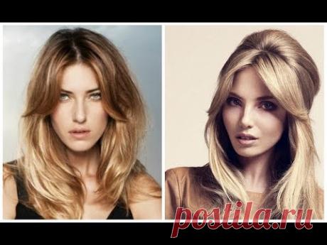 Как подстричь самой красивую и модную чёлку.