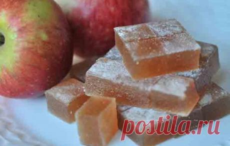 Яблочный мармелад - Кулинарные рецепты