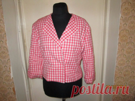 жакет ,рукав 3/4