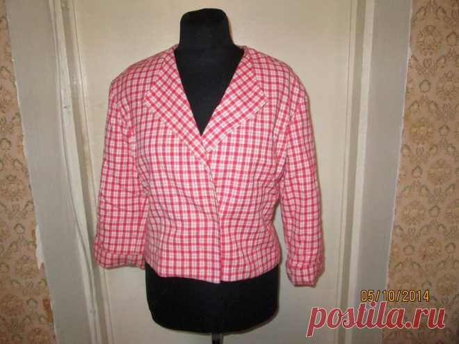 жакет ,рукав 3/4