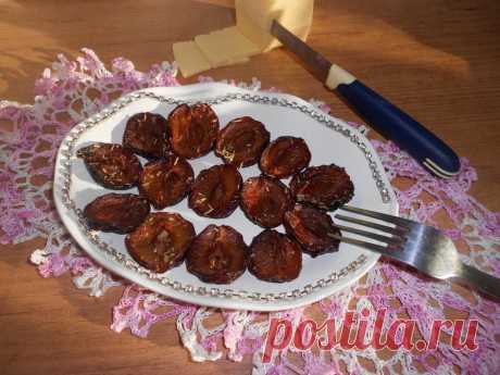 Вяленые сливы – пошаговый рецепт с фотографиями