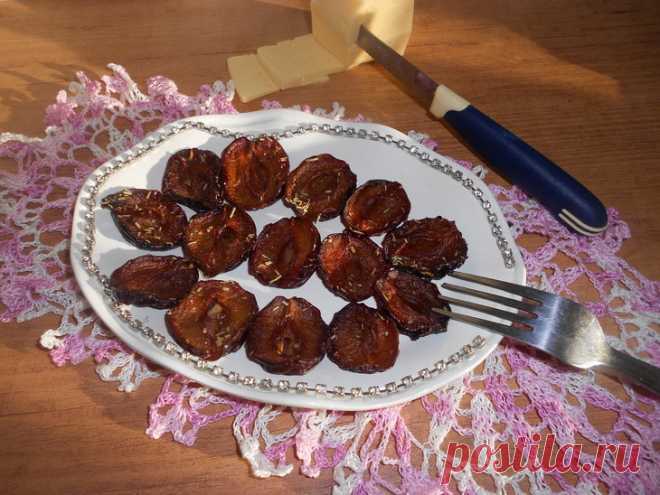 Вяленые сливы – пошаговый рецепт с фотографиями