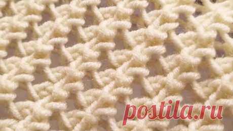 Уже перевязала этим узором не только шарфы.❤️🧶