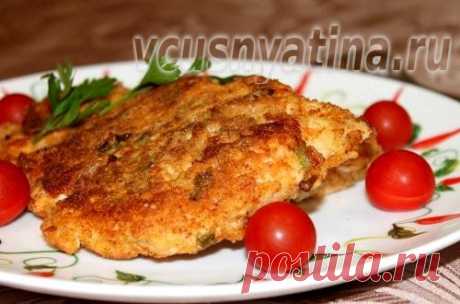 Сочный шницель из куриной грудки с паприкой на скорую руку