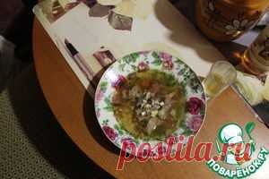 Хаш - кулинарный рецепт