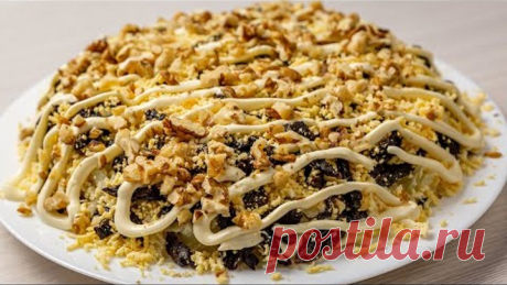Салат «Черепаший вальс» ВКУСНЫЙ, ЛЕГКИЙ, БЫСТРЫЙ способ приготовления