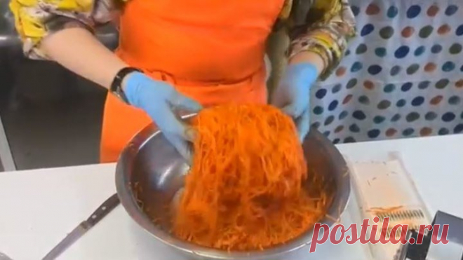 Рецепт Морковки по-Корейски