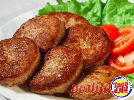 Самые вкусные в мире котлеты