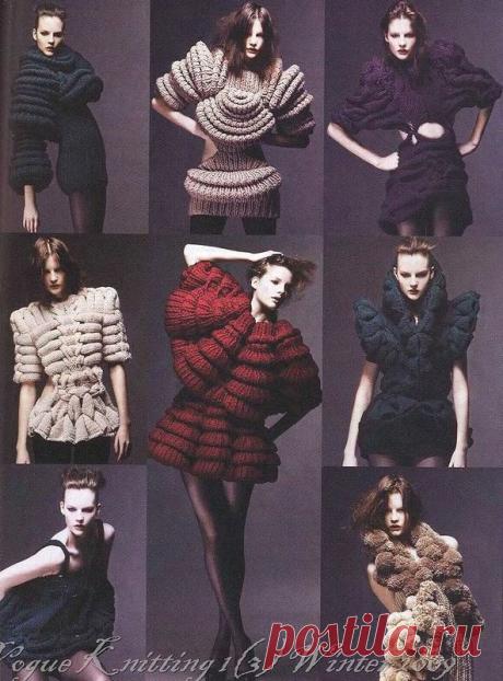 Альбом«Vogue Knitting. Зима 2009»