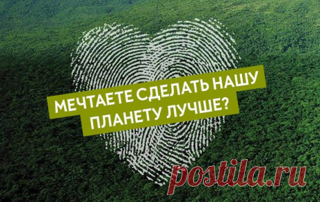 Вклад в будущее планеты! Сделайте мир лучше! Получите грант на развитие Вашего проекта по защите окружающей среды. Подробности тут: