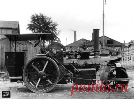 Дорожные катки. 1910-1912 г.г. – Группа "Взгляд на мир"., пользователь Елена Пашкова | Группы Мой Мир
