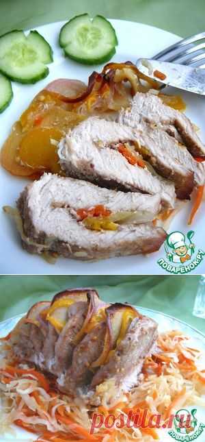 Свинина "Сочная" с овощами - кулинарный рецепт