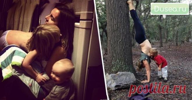 Неприглядная сторона материнства: 25 мамочек, которые вымотались и падают с ног | Dusea.ru | Первый женский