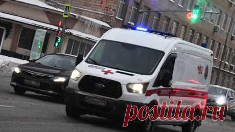 На трассе в Тюменской области из-за упавшего с тягача бревна погиб водитель