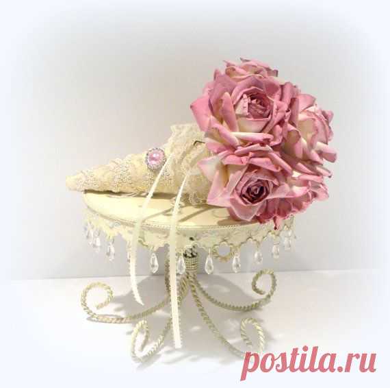 Tussie Mussie Rose Tussie Mussie Shabby Chic от uniqueboxboutique