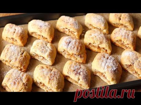 НОВИНКА! ТАКОГО РЕЦЕПТА ВЫ ТОЧНО Не ЗНАЛИ! Печенье "КАЛАХАРИ" с НАЧИНКОЙ из ЯБЛОК! БЕСПОДОБНО к ЧАЮ