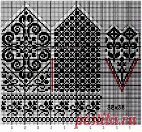 Коллекция жаккардовых варежек от Ярнии