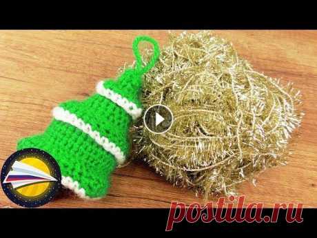 Как связать рождественскую елку крючком Как связать рождественскую елку крючком...
