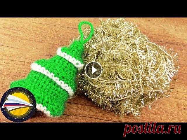 Как связать рождественскую елку крючком Как связать рождественскую елку крючком...