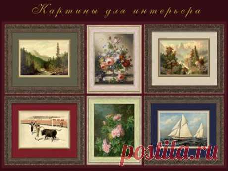 "Россия-матушка" на картинах художника Владимира Княгницкого!