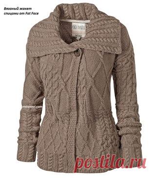#спицы@vyazanie_lubov_moya #жакет@vyazanie_lubov_moya