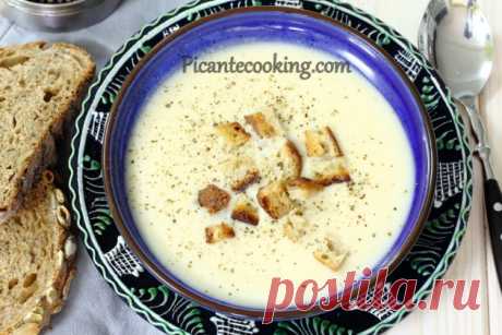 Крем-суп з цвітної капусти | Picantecooking