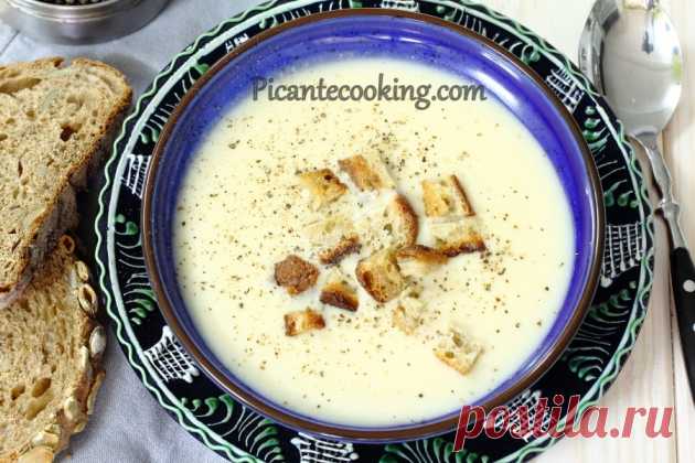 Крем-суп з цвітної капусти | Picantecooking