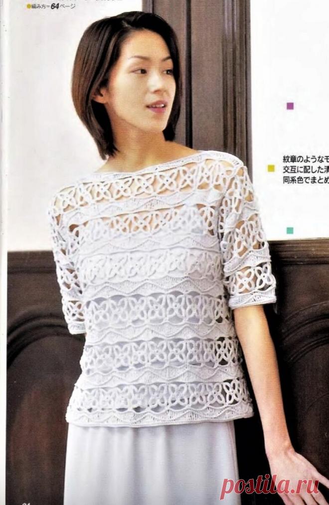 Креативные решения для вязаных джемперов крючком + мастер-класс мотива для детского пледа🙋‍♀️. | Asha. Вязание и дизайн.🌶 | Яндекс Дзен