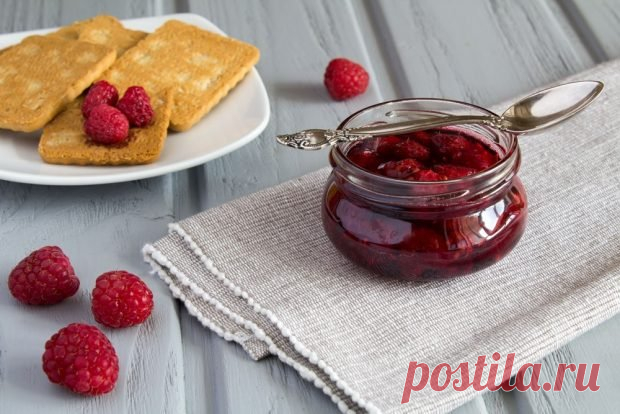 Малиновое варенье в мультиварке — Домашняя кулинария