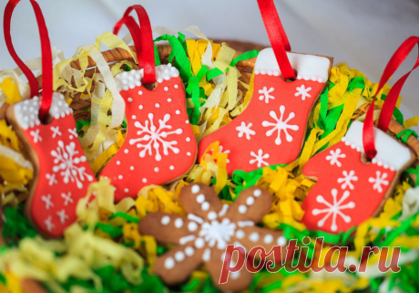 Съедобные новогодние подарки и игрушки на елку