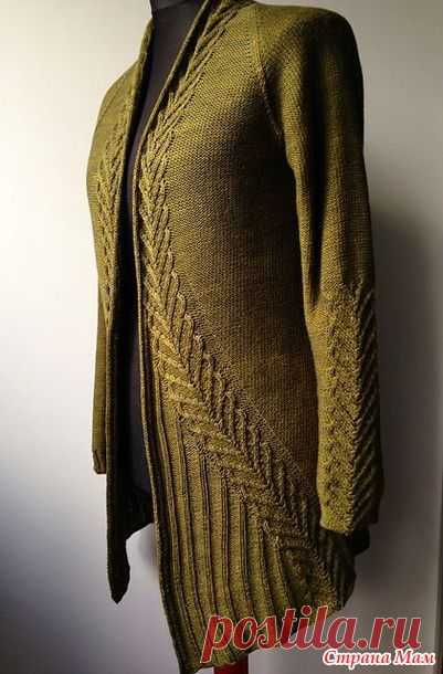 Кардиган спицами. Вторая попытка! :)) - Вязание - Страна Мам