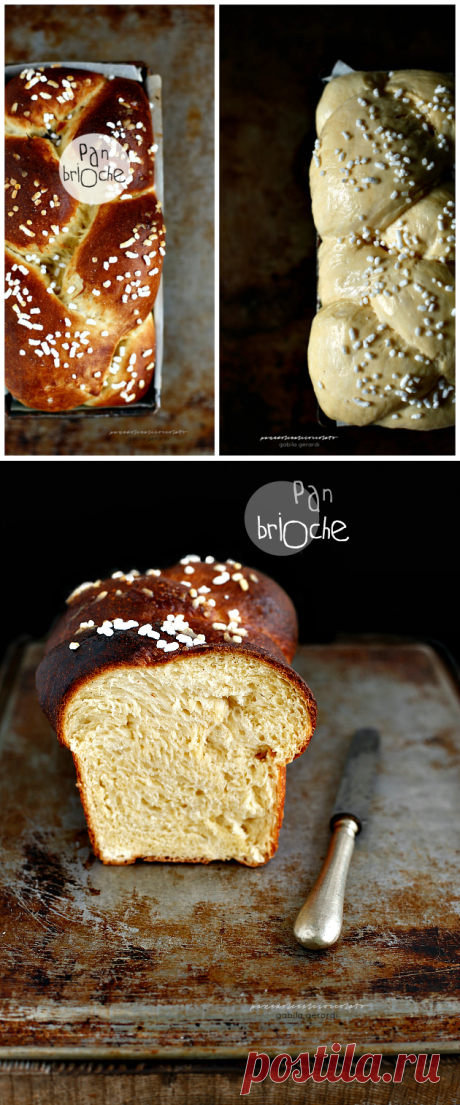 Pan Brioche per i pigri...una ricetta facile senza impasto | PANEDOLCEALCIOCCOLATO