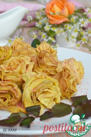 Блинные "Розы"