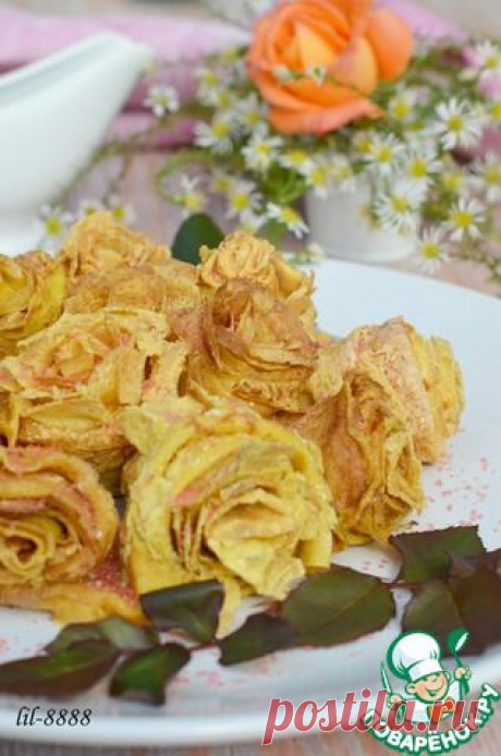 Блинные &quot;Розы&quot;