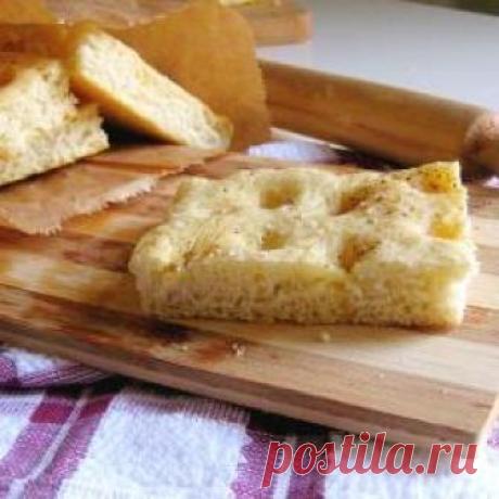 Простая Фокачча