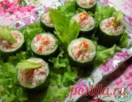 Фаршированные огурцы &quot;На праздник&quot; – кулинарный рецепт