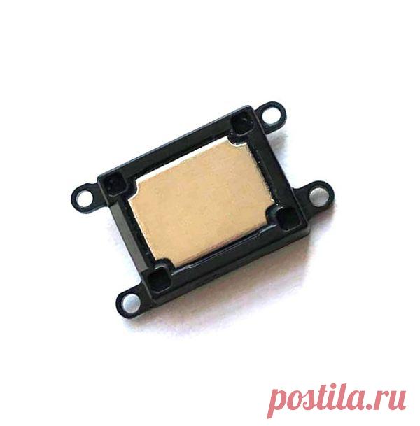 Динамик верхний для iPhone 7, iPhone 8, SE (2020) A2275, A2296, A2298. Передний спикер воспроизводит звук при разговоре с собеседником, когда телефон удерживается около уха.