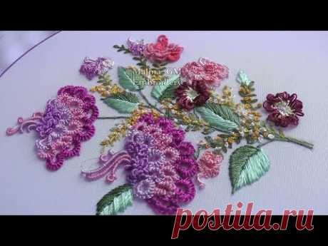 БРАЗИЛЬСКАЯ ВЫШИВКА  \  BRAZILIAN EMBROIDERY