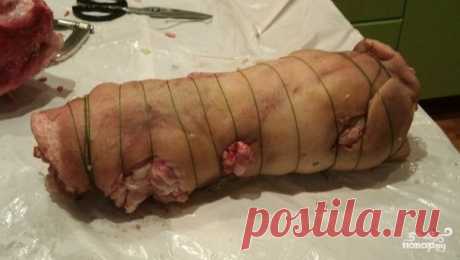 Рулет из свиной головы - пошаговый кулинарный рецепт на Повар.ру