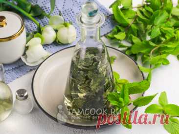Мятное масло (растительное)