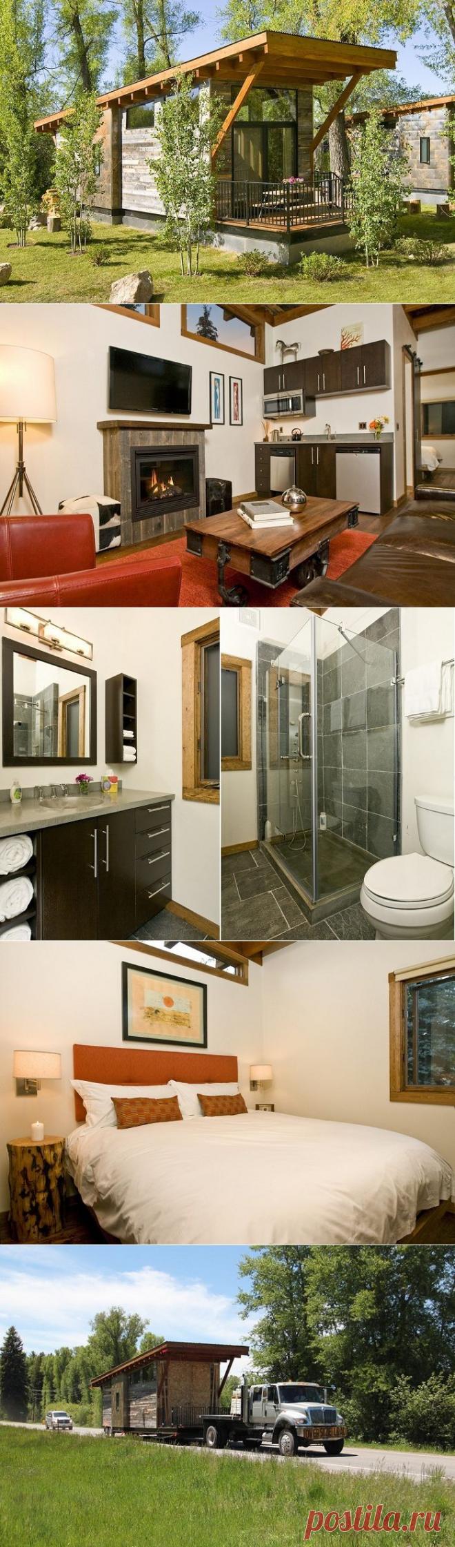 Маленький, мобильный и комфортабельный