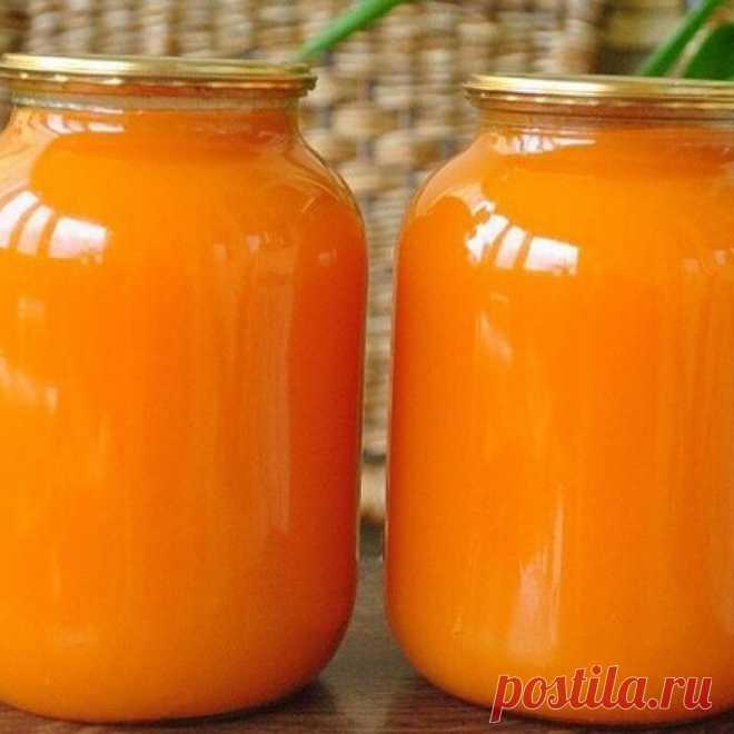 Тыквенный сок с апельсином | Самые вкусные кулинарные рецепты