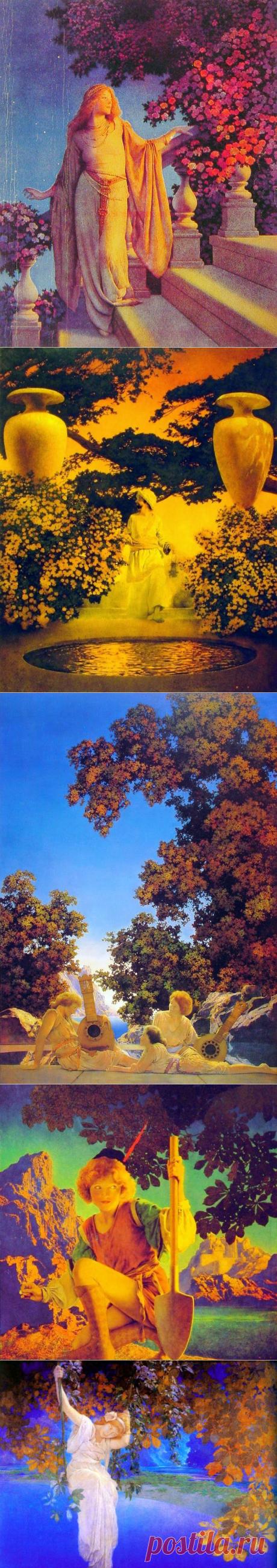Тонино Гуэрра - Maxfield Parrish
