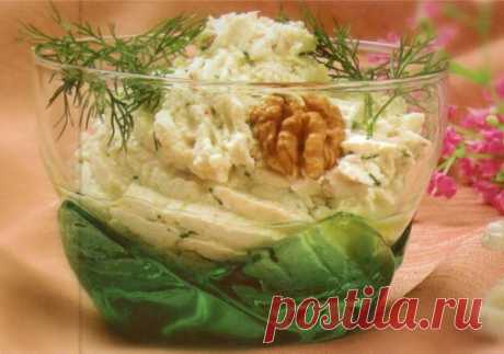 Икра из творога - Рецепты русской кухни