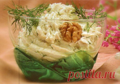 Икра из творога - Рецепты русской кухни