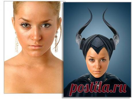 154 выпуск. Костюм колдуньи.